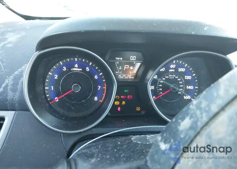 2015 Hyundai Elantra Se из США, поврежденный, VIN 5NPDH4AE8FH571663